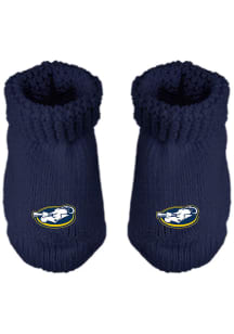 La Salle Explorers Knit Baby Bootie Boxed Set