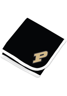 Purdue Boilermakers Team Color Baby Blanket