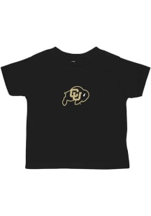 Colorado Buffaloes Infant Primary Team Logo Short Sleeve T-Shirt Black