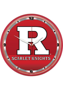 Rutgers Scarlet Knights Round Wall Clock