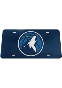 Minnesota Timberwolves Specialty Logo License Frame