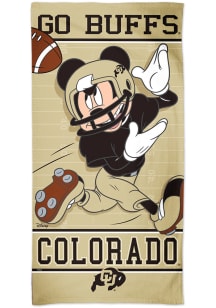 Colorado Buffaloes Spectra Disney Beach Towel