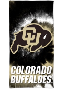 Colorado Buffaloes Spectra Tie Dye Beach Towel