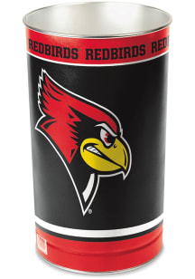 Illinois State Redbirds Tapered Waste Basket