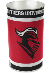 Rutgers Scarlet Knights Tapered Waste Basket