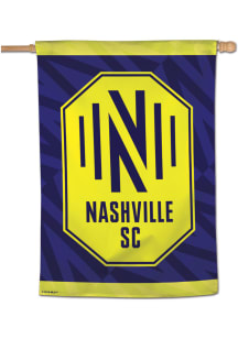 Nashville SC Vertical Banner - Navy Blue