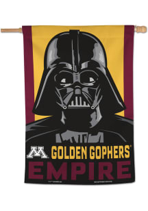 Minnesota Golden Gophers Vertical Darth Vader Banner