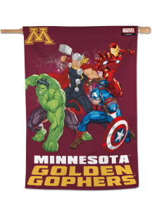 Minnesota Golden Gophers Vertical Marvel Banner