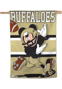 Colorado Buffaloes Vertical Mickey Mouse Banner