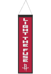 Houston Rockets Vertical Wool Banner