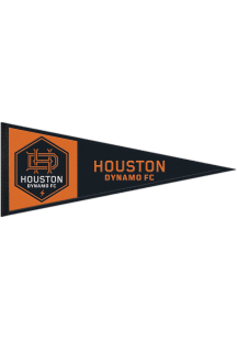 Houston Dynamo Wool Pennant - Orange