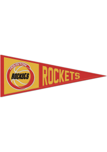 Houston Rockets Vintage Wool Pennant