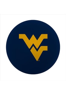 Logo Brands West Virginia Mountaineers Blue High bounce Bouncy Ball
