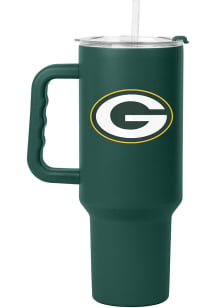 Logo Brands Green Bay Packers 40oz Full Color Stainless Steel Tumbler - Green
