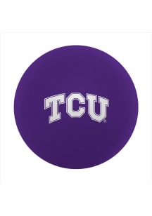 Logo Brands TCU Horned Frogs Purple High Bounce Bouncy Ball