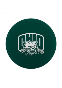 Logo Brands Ohio Bobcats Green High Bounce Bouncy Ball