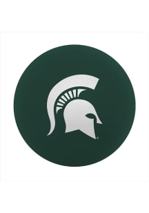 Logo Brands Michigan State Spartans Green Full Color Bouncy Ball