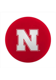 Logo Brands Nebraska Cornhuskers Red High Bounce Bouncy Ball