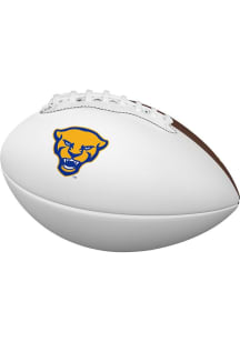 Pitt Panthers Logo Brands Autograph Mini Autograph Football