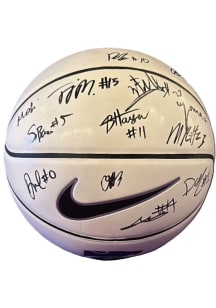 K-State Wildcats 2024-25 Team Signed Autograph Basketball