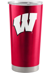Logo Brands Wisconsin Badgers 20oz Gameday Stainless Steel Tumbler - Cardinal