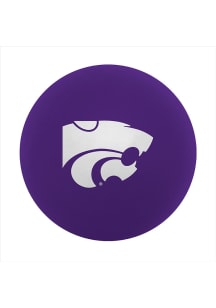 Logo Brands K-State Wildcats Purple Full Color High Bounce Bouncy Ball