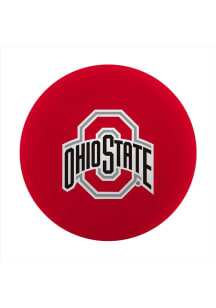 Logo Brands Ohio State Buckeyes Red Full Color High Bounce Bouncy Ball