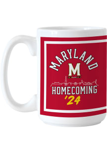 Maryland Terrapins 2024 Homecoming Ceramic Mug - Red