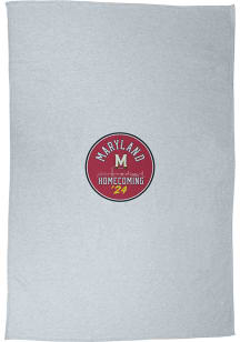 Maryland Terrapins 2024 Homecoming Sweatshirt Blanket