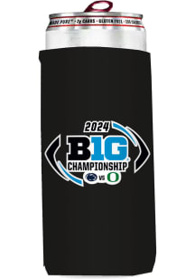 Logo Brands Oregon Ducks Big Ten 2024 Football Championship Dueling Slim Coolie