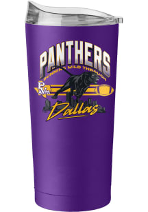 Logo Brands Prairie View A&M Panthers Prairie View AM State Fair Stainless Steel Tumbler - Purple