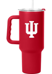 Logo Brands Indiana Hoosiers 40oz Full Color Stainless Steel Tumbler - Red