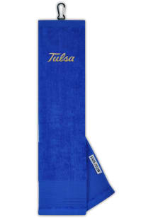 Tulsa Golden Hurricane Embroidered Golf Towel