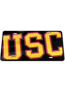 USC Trojans Mega Specialty Acrylic License Frame