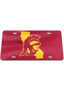 USC Trojans State Specialty Acrylic License Frame