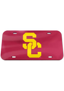 USC Trojans Specialty Acrylic License Frame