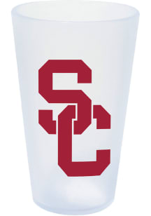 USC Trojans Icicle Silicone Pint Glass