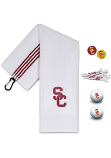 USC Trojans 4 Pack Golf Gift Set