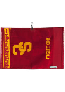 USC Trojans Jacquard Golf Towel