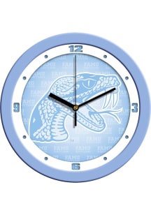 Florida A&M Rattlers 11.5 Baby Blue Wall Clock