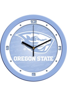 Oregon State Beavers 11.5 Baby Blue Wall Clock