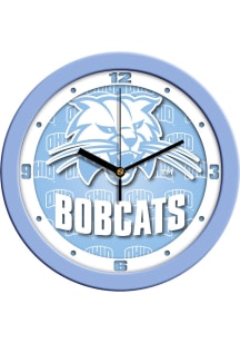 Ohio Bobcats 11.5 Baby Blue Wall Clock