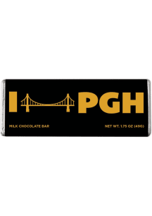 Pittsburgh Chocolate Bar 1.75oz Candy