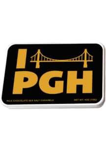 Pittsburgh Chocolate Sea Salt Caramels Tin Candy