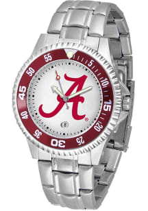 Alabama Crimson Tide Competitor Steel Mens Watch