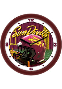 Arizona State Sun Devils 11.5 Football Helmet Wall Clock
