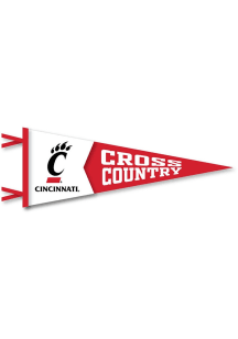 Cincinnati Bearcats Cross Country Pennant