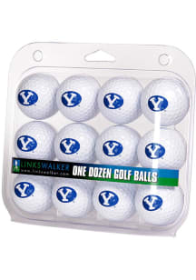 BYU Cougars One Dozen Golf Balls
