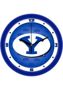 BYU Cougars 11.5 Dimension Wall Clock