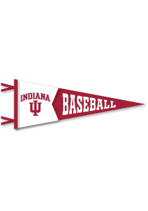 Indiana Hoosiers Baseball Pennant